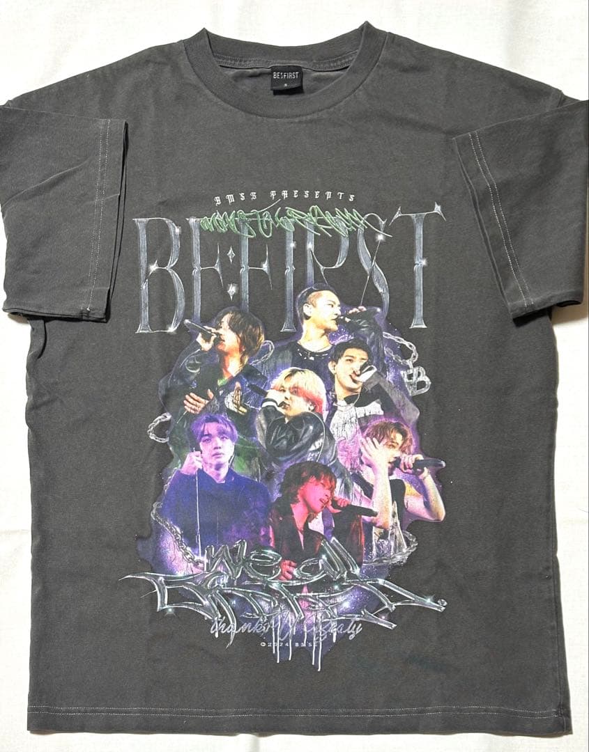BE:FIRST メンプロアーティストTシャツ Sサイズ