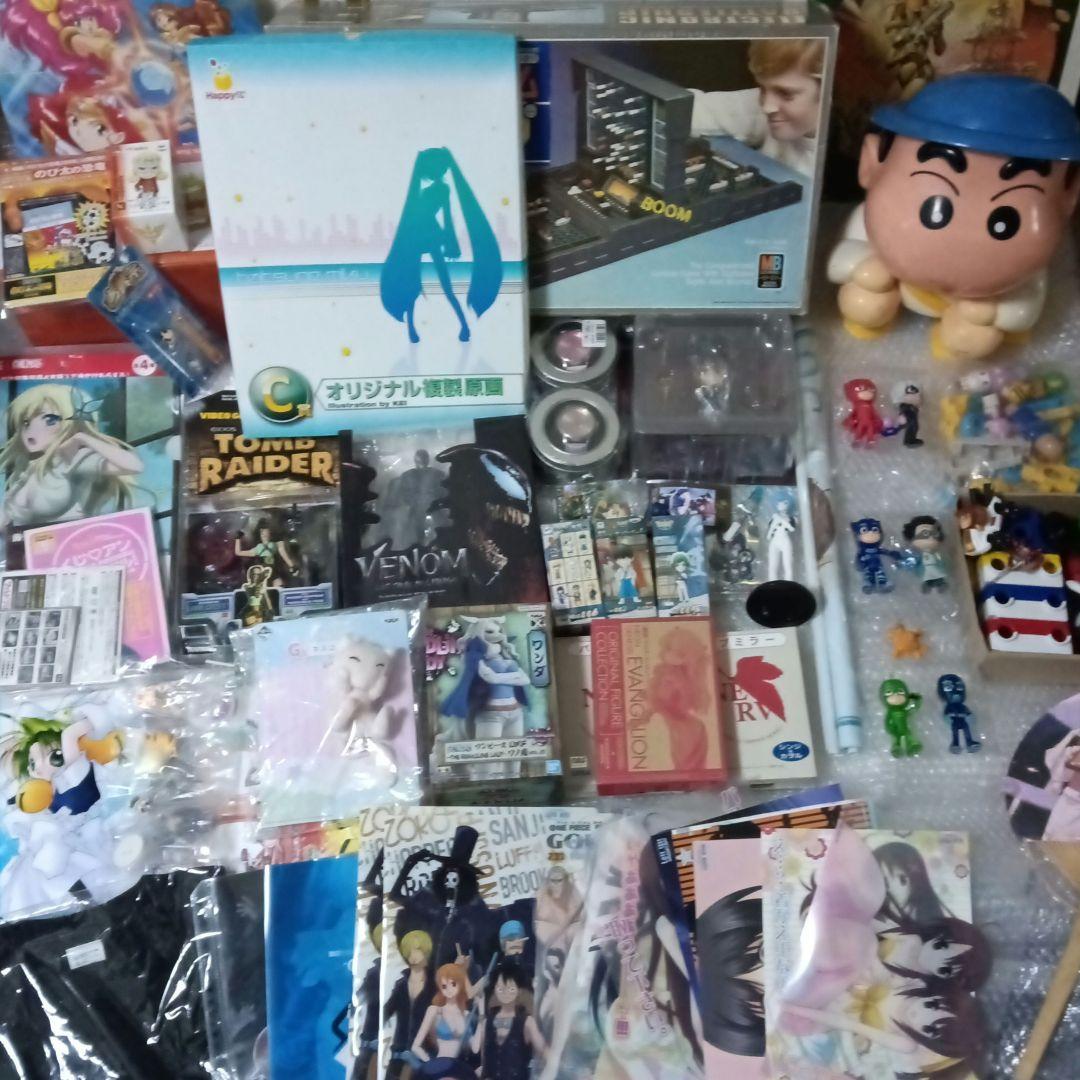 フィギュア アニメグッズ 等 色々 大量 まとめてセット エヴァ ポケモン