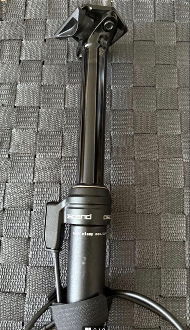 BRAND X ASCEND II ドロッパーシートポスト 30.9