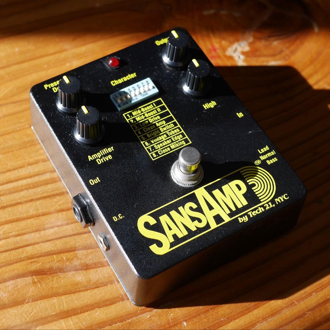 SANSAMP CLASSIC 初期モデル サンズアンプ クラシック