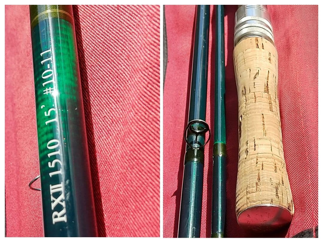 【良品】「Review 」RXII 1510〚15ft #10―11〛
