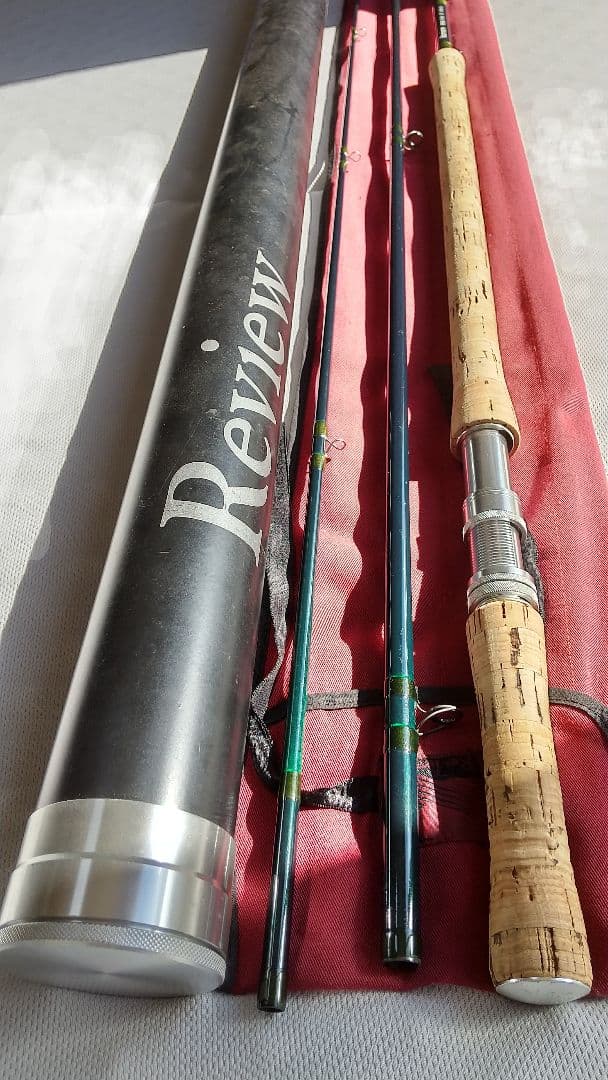 【良品】「Review 」RXII 1510〚15ft #10―11〛