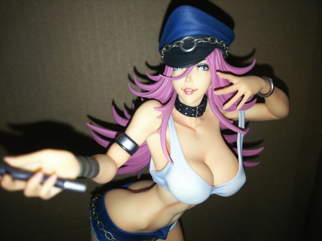 コトブキヤ ポイズン ストリートファイター