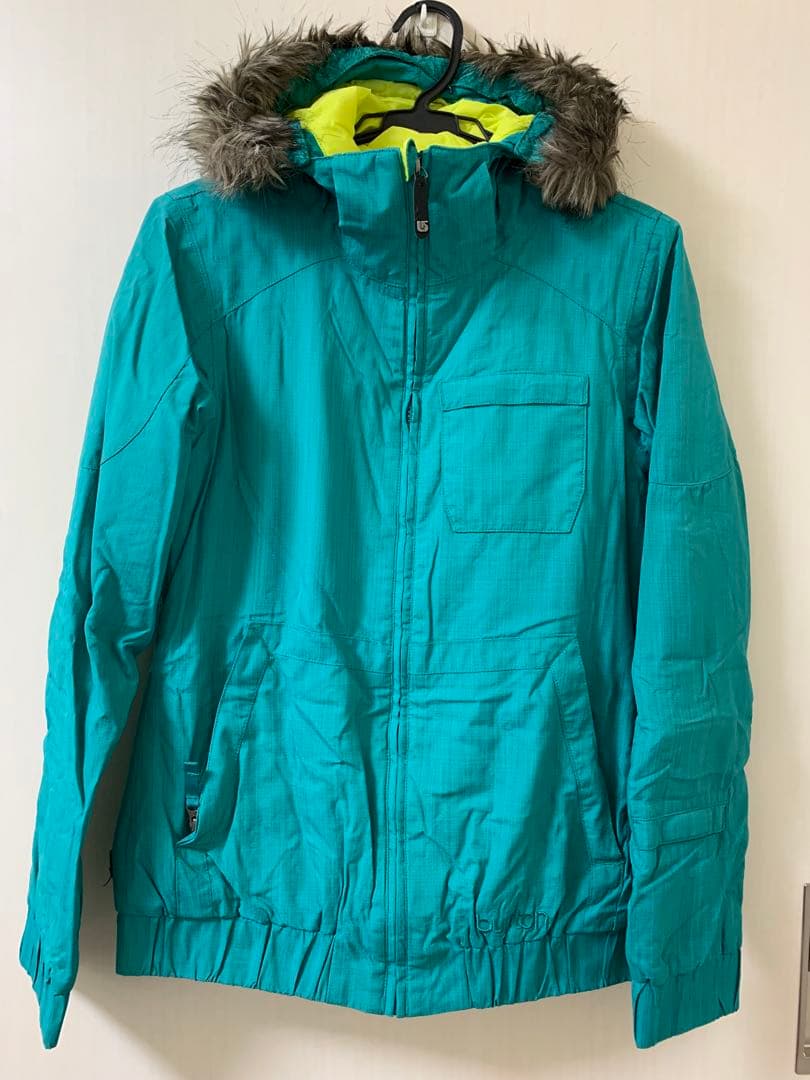 Burton ジュニア ウェア ジャケット 160㎝ グリーン