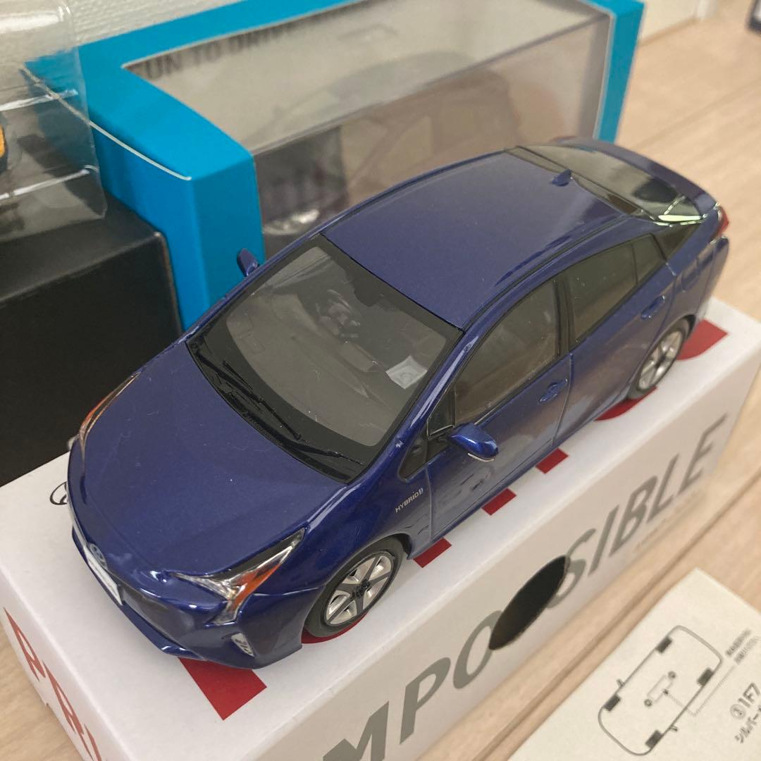 TOYOTA トヨタカラーサンプル プリウス プリウスα CH-R アクア