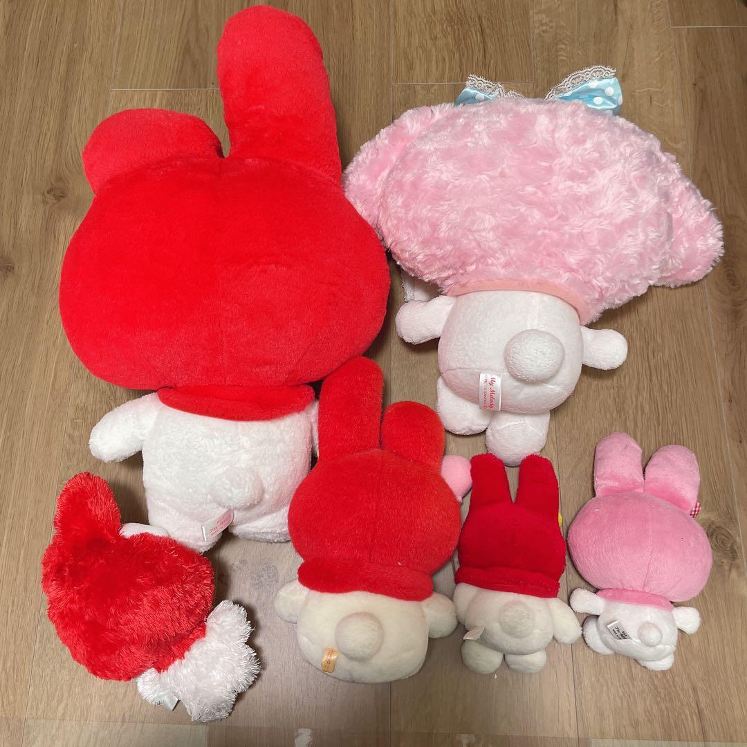 マイメロディ ぬいぐるみ6点セット
