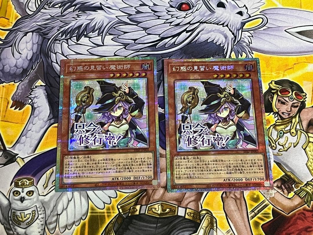 幻惑の見習い魔術師　プリシク　2枚