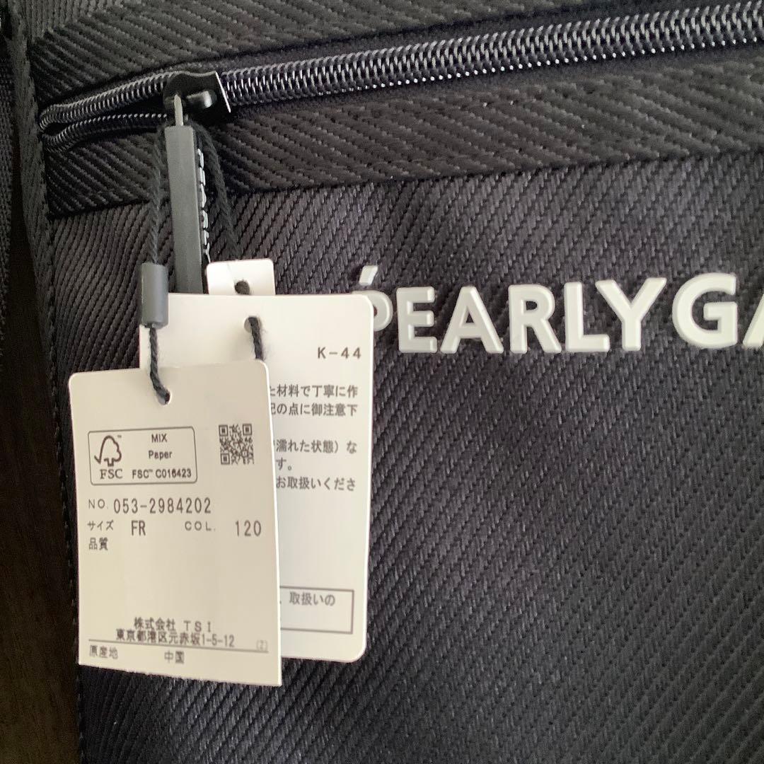 PEARLY GATES パーリーゲイツ　クラブケース新品未使用黒