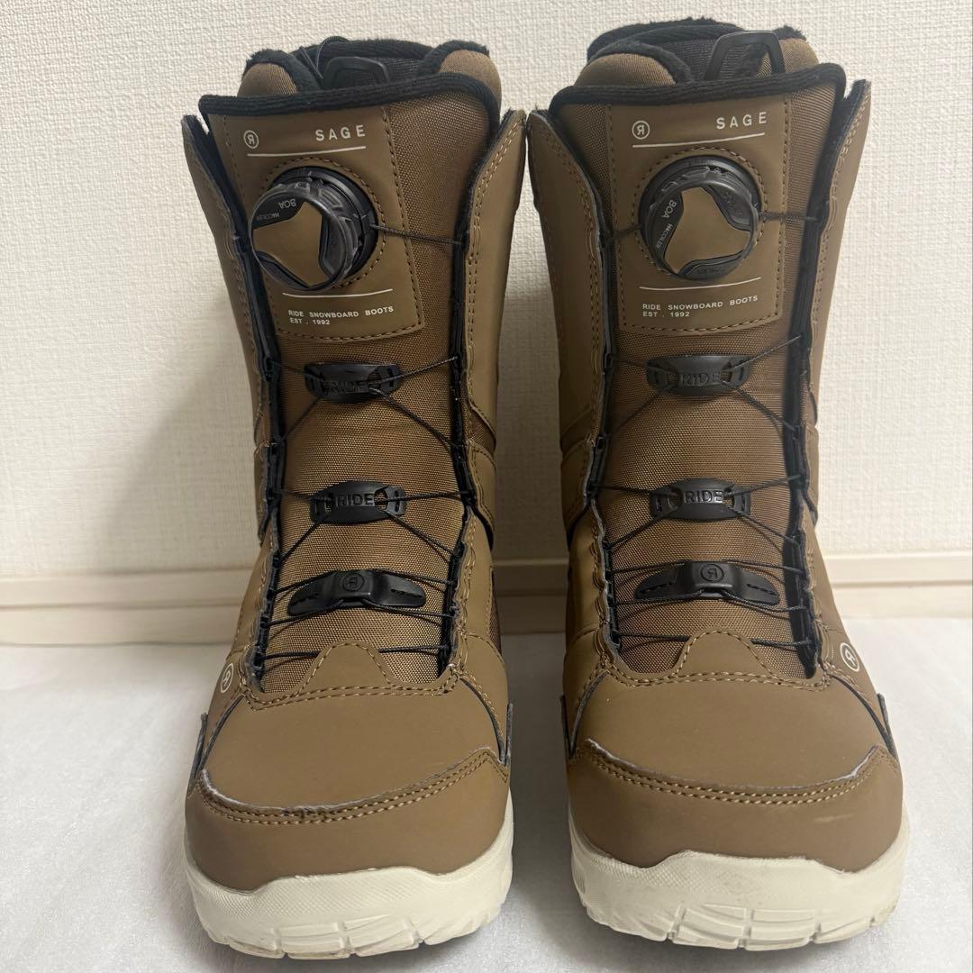 RIDE SAGE 25-26 レディース BOA スノボブーツ 24cm