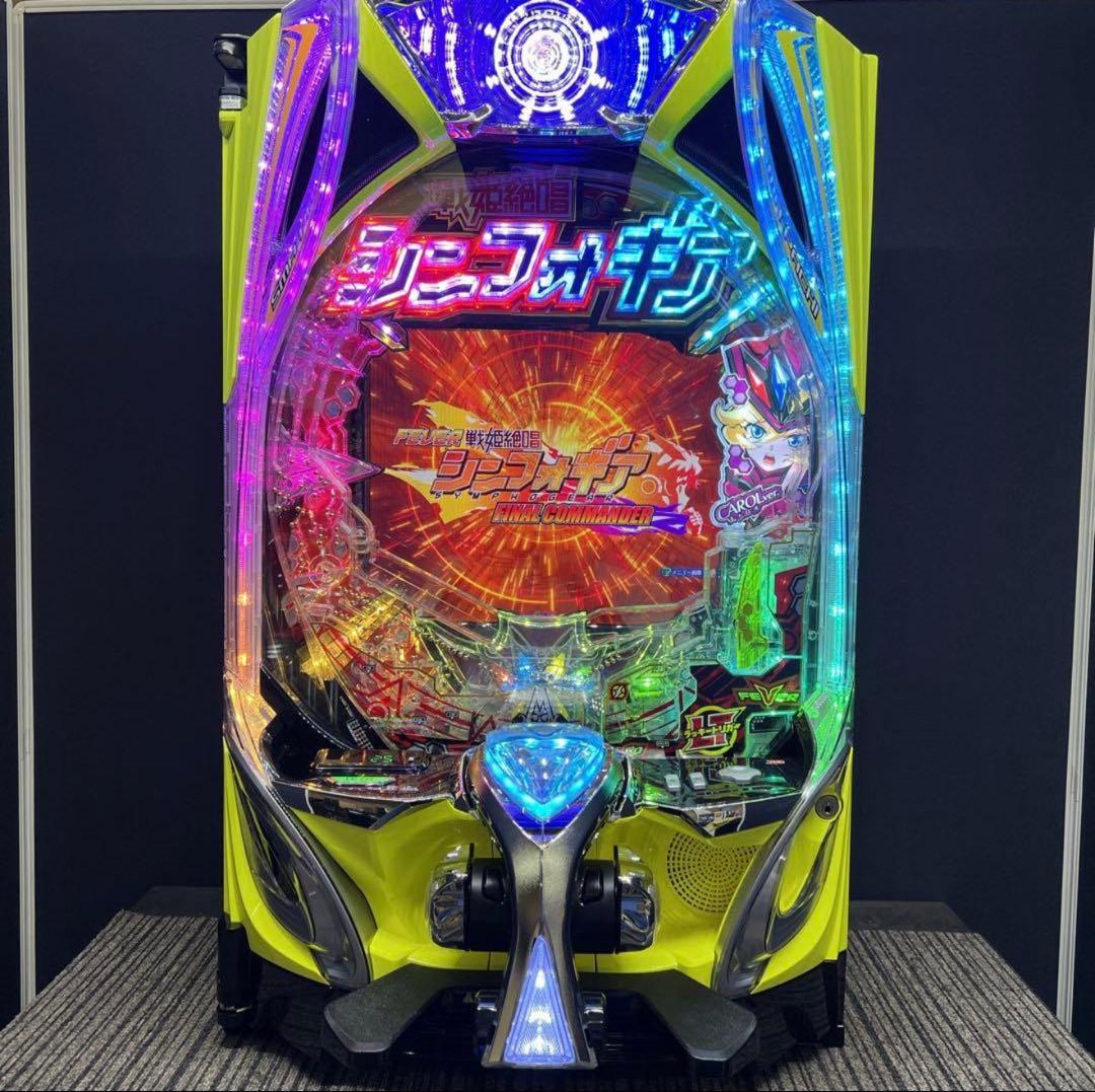 最安e歌姫絶唱シンフォギア4 399 スマパチユニット付　固定板付 引き取り限定