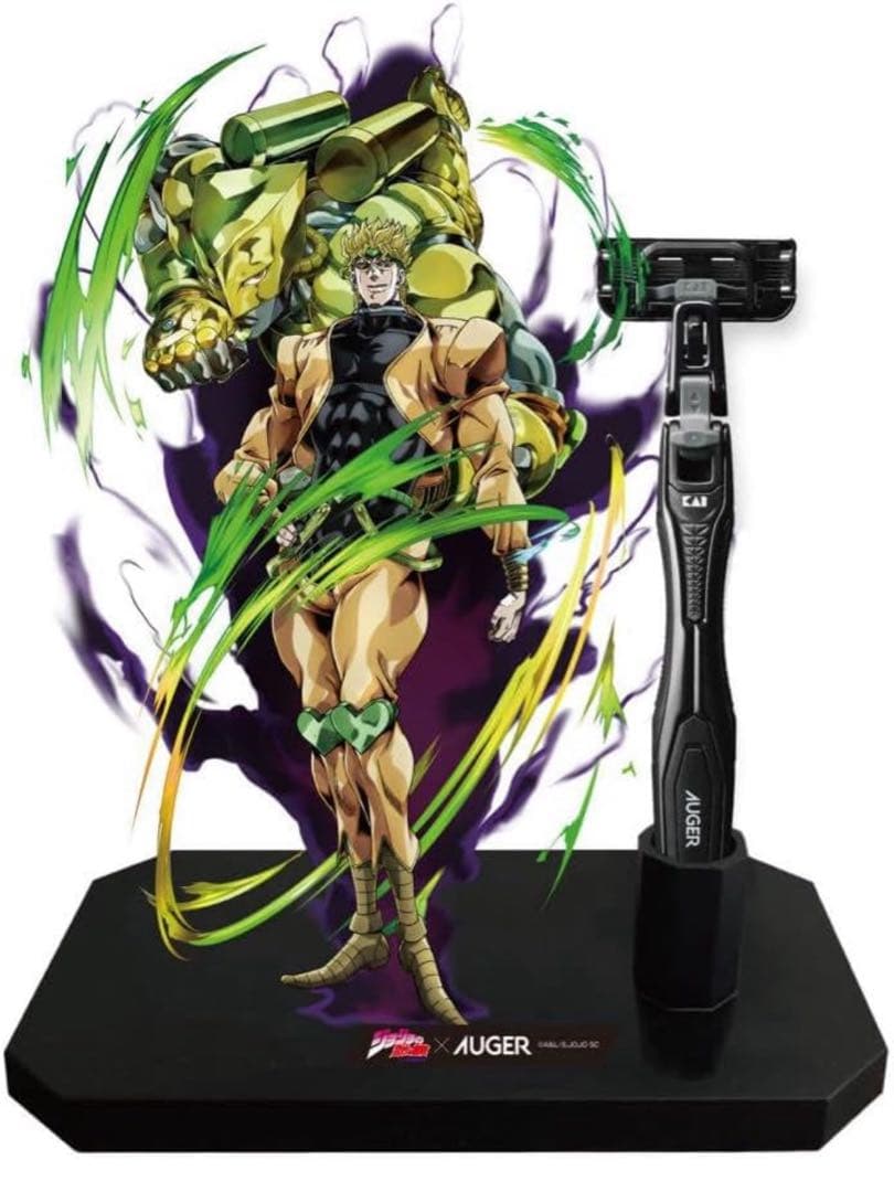 ジョジョ AUGER DIO スタンド型 カミソリスタンド