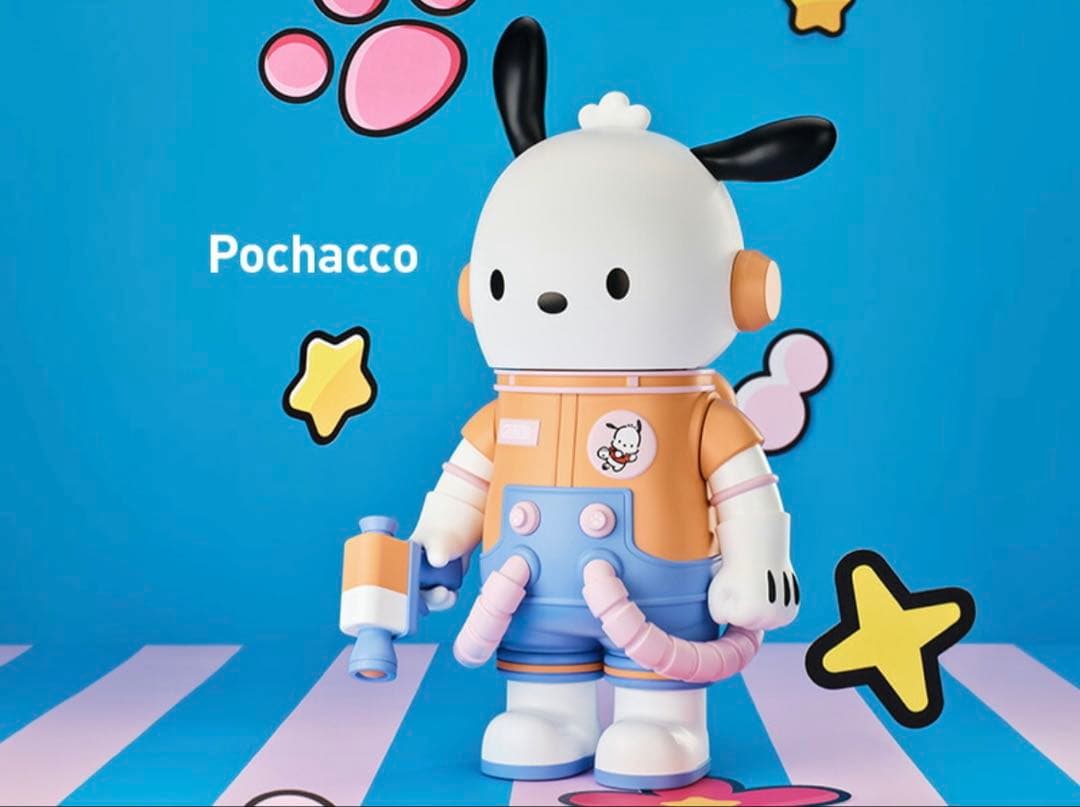 ★SALE『MEGAコレクション 400% SPACE MOLLY ポチャッコ』