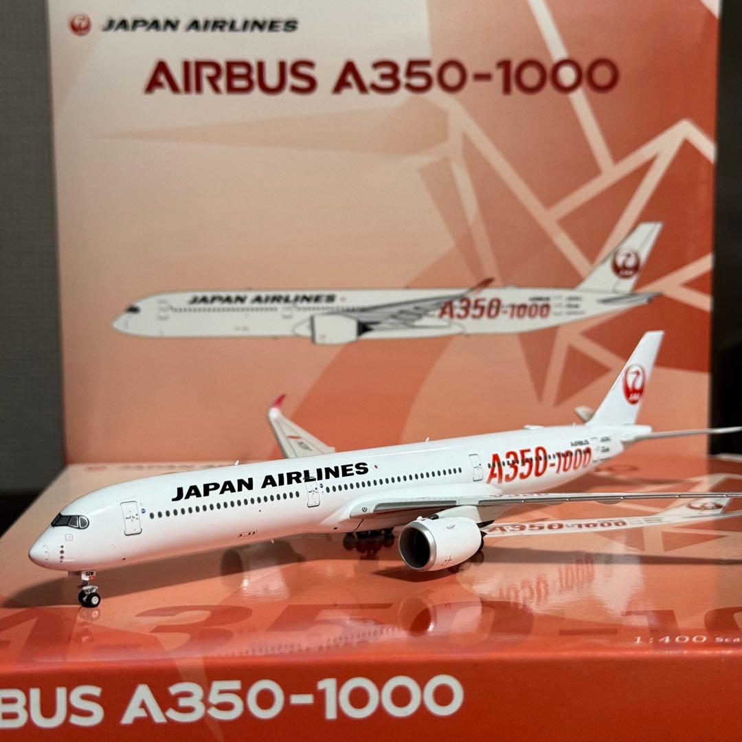 M*i様 NG Model JAL A350-1000 JA02WJ 日本航空