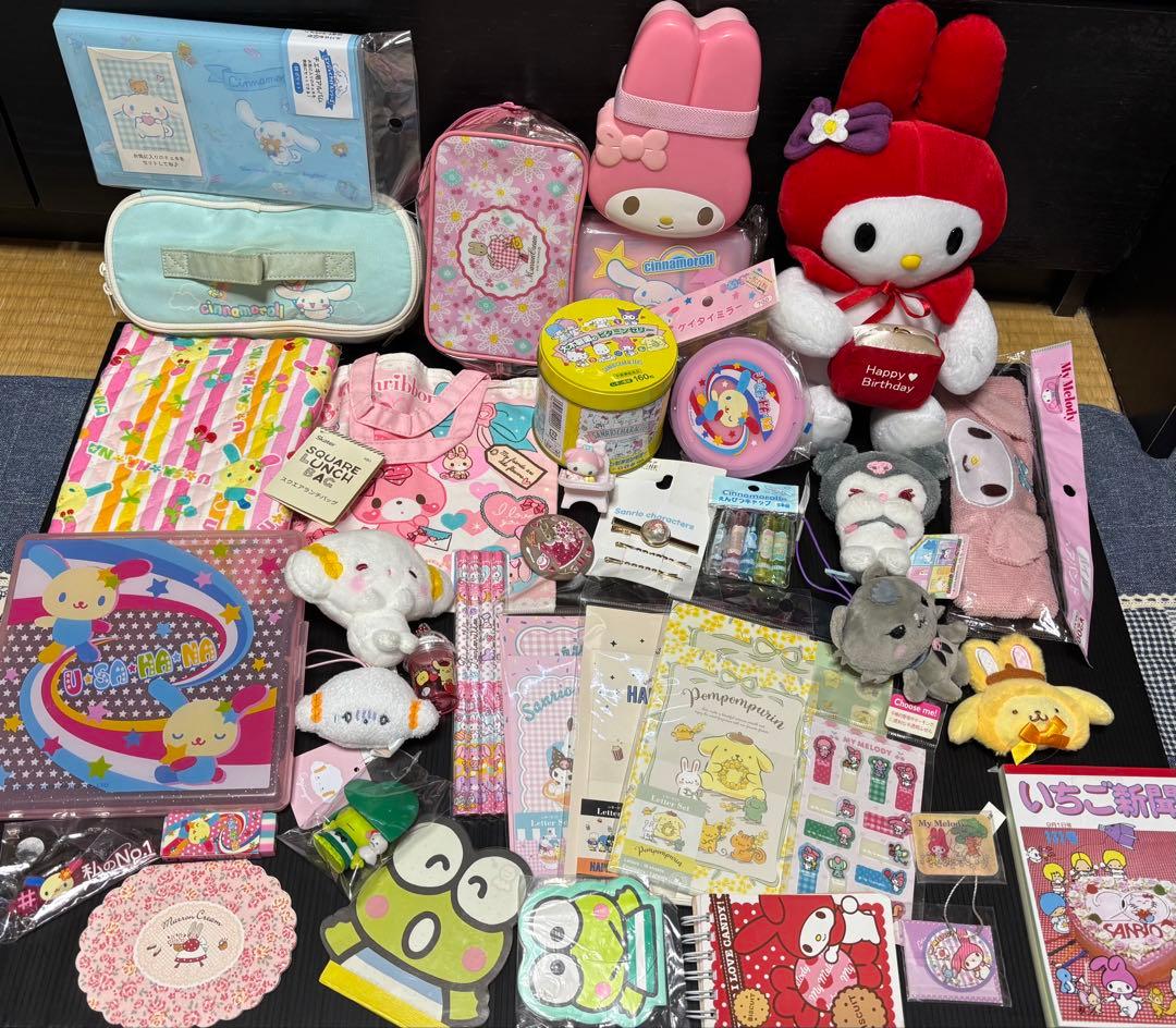 サンリオ　マイメロ　ウサハナ　他　キャラクターグッズ　まとめてセット