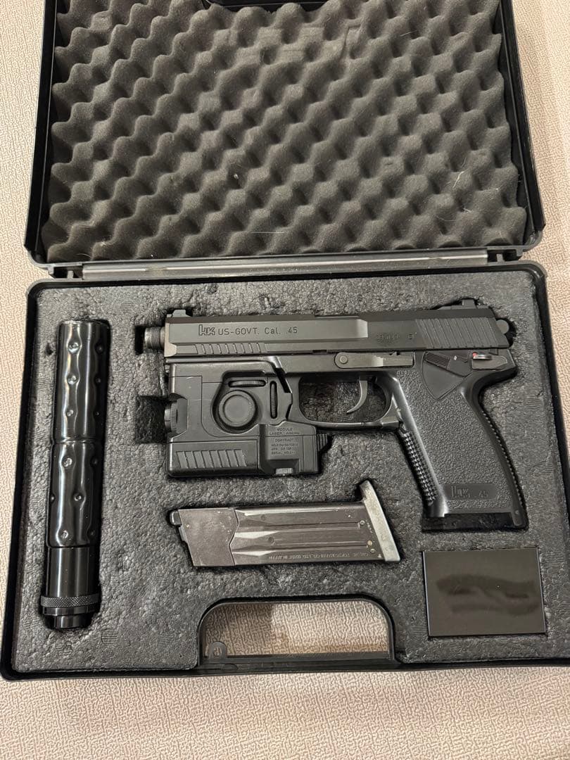 東京マルイ SOCOM Mk23 ガスガン
