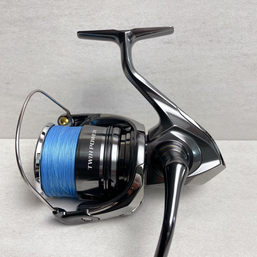 未使用級✨シマノ 24TWIN POWER C5000XG スピニングリール