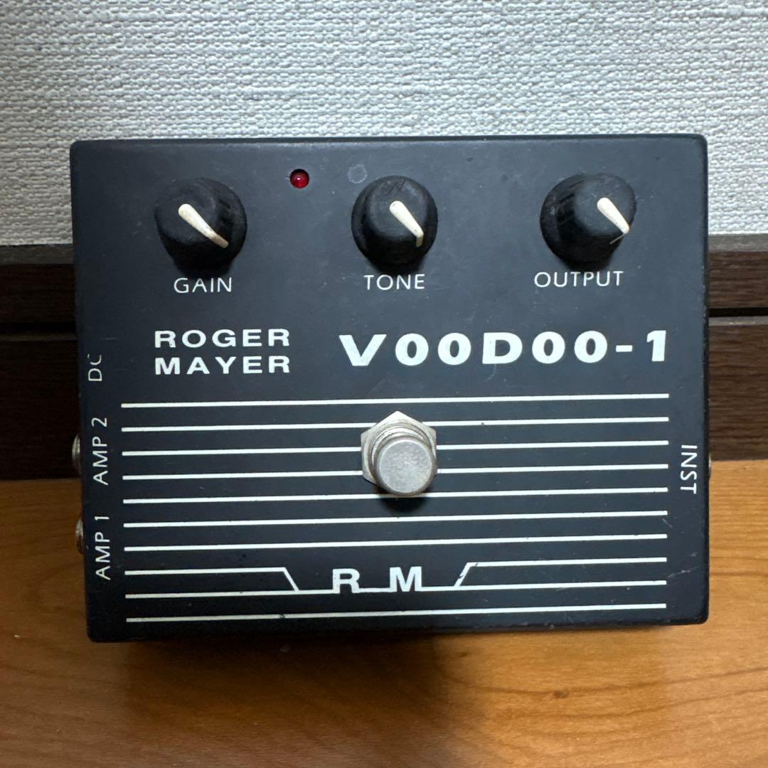 ROGER MAYER V00D00-1 ディストーションペダル