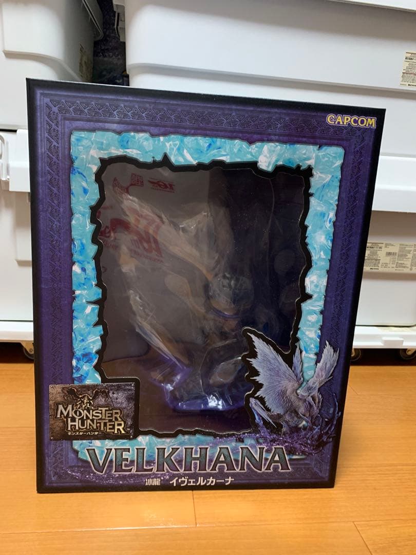 イヴェルカーナ　モンスターハンター　 クリエイターズモデル　新品未開封　モンハン