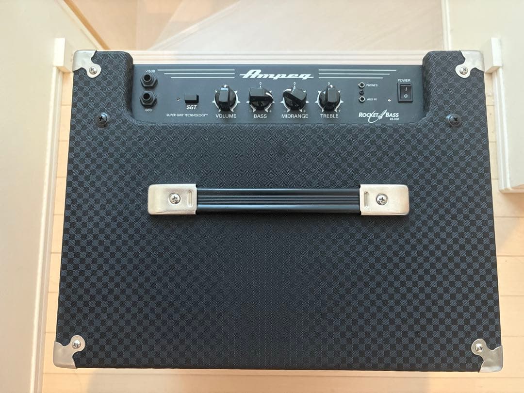 Ampeg RB-108 アンペグ Rocket Bass コンボアンプ　ベース