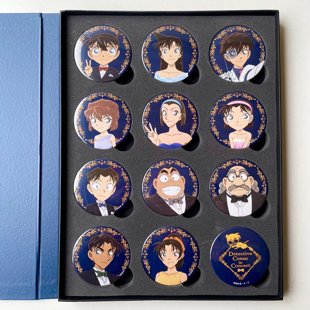名探偵コナン ☆コンサート2019 缶バッジ　限定