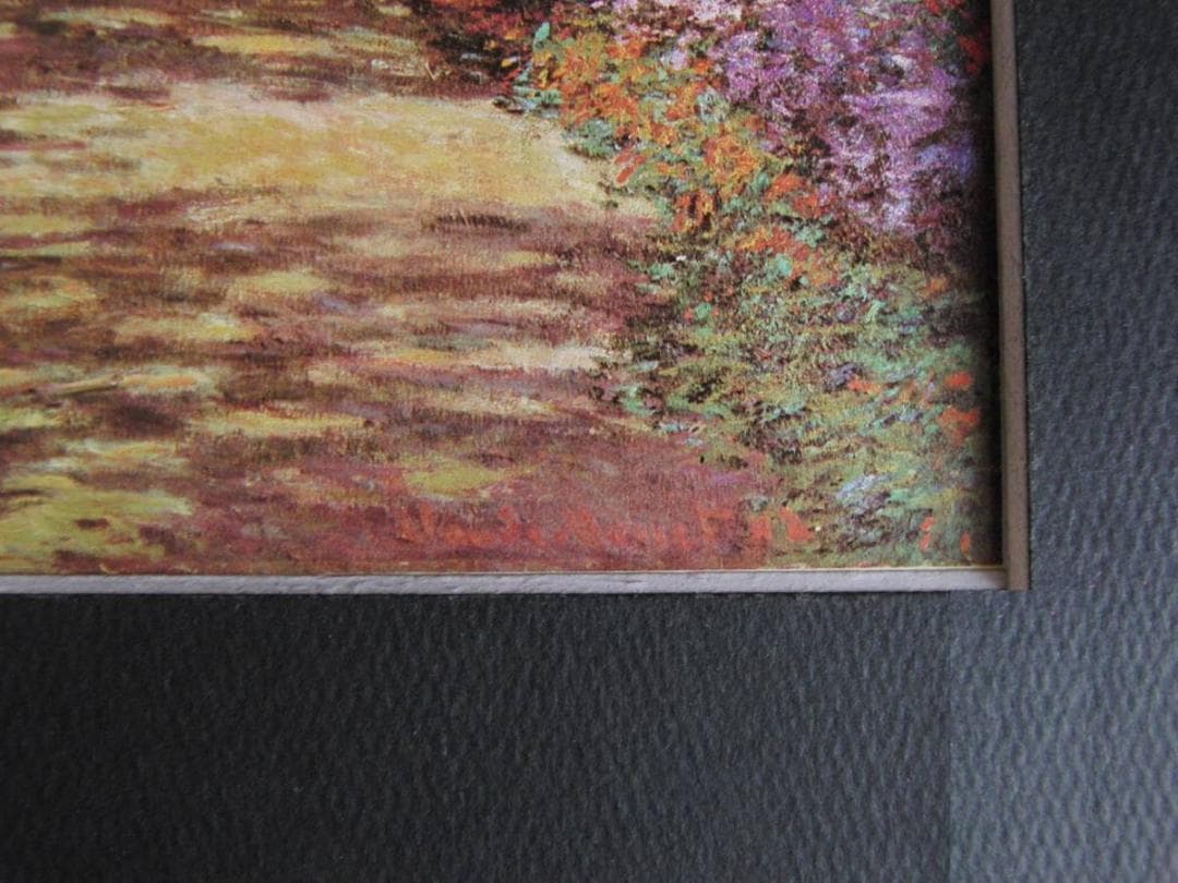 クロード・モネ、「The Garden Path at Giverny」、厳選