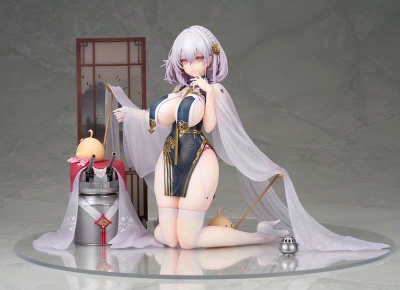 アズールレーン シリアス 青雲映す碧波 ver. 1/7 完成品フィギュア