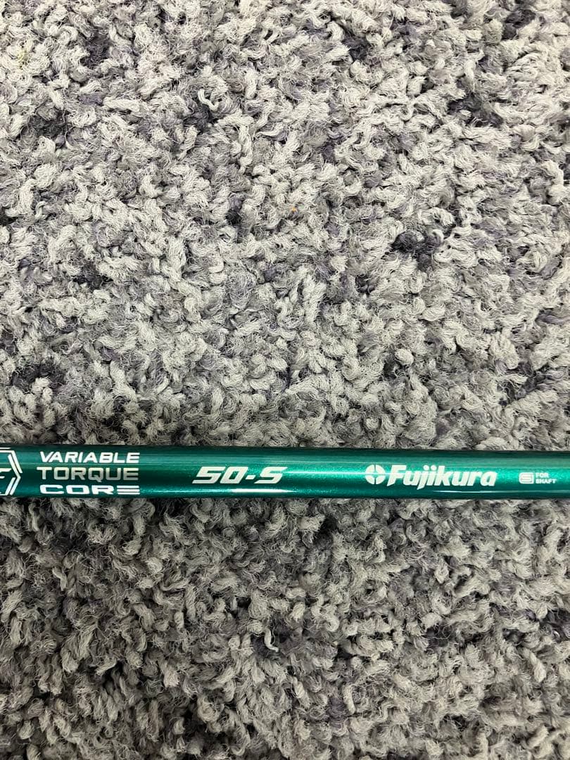 スピーダーNXグリーン 50-S テーラーメイドスリーブ付き　1W用