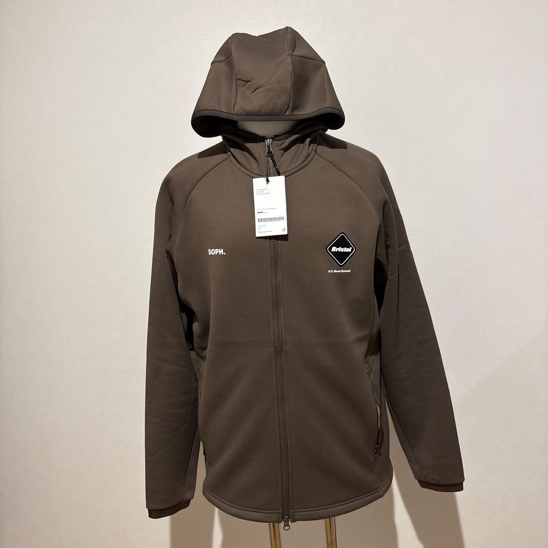 ブリストル　STRETCH FLEECE GAITER HOODIE