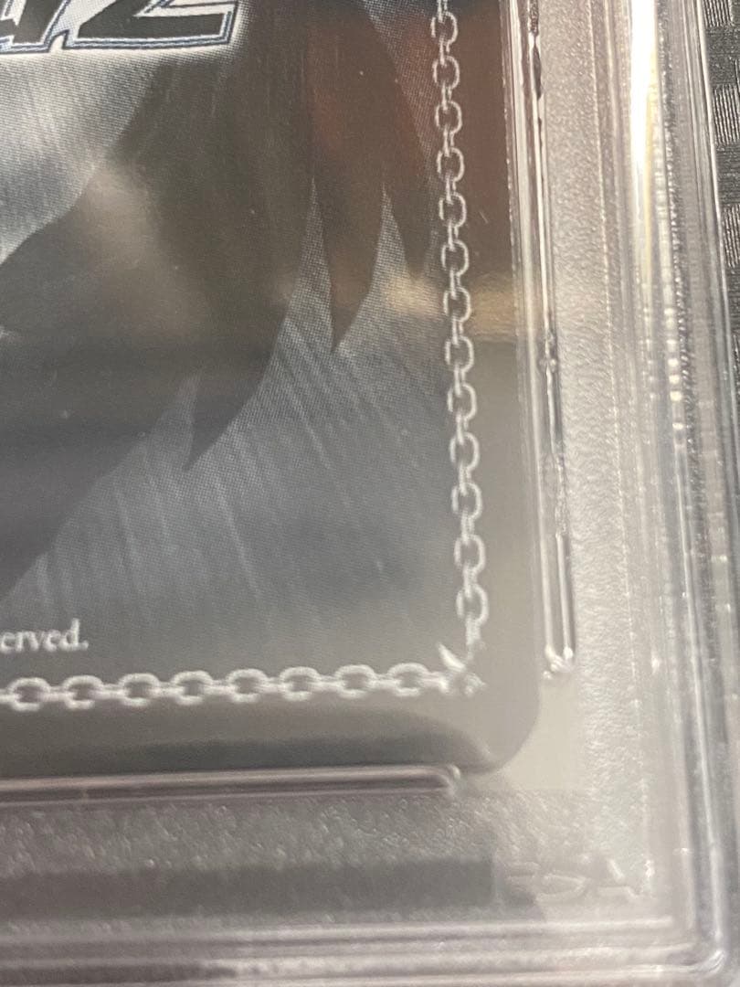 WS NIKKE SP “フィナーレ”ノワール PSA10