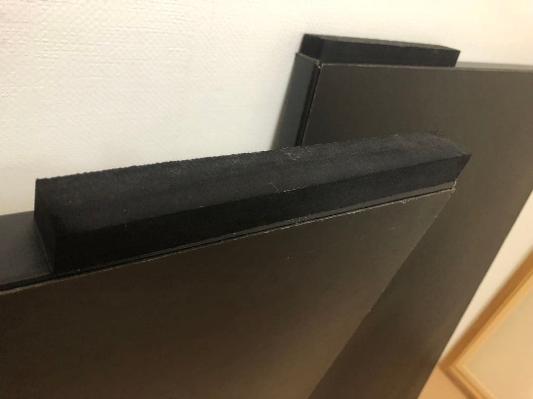 防音パネル ブラック