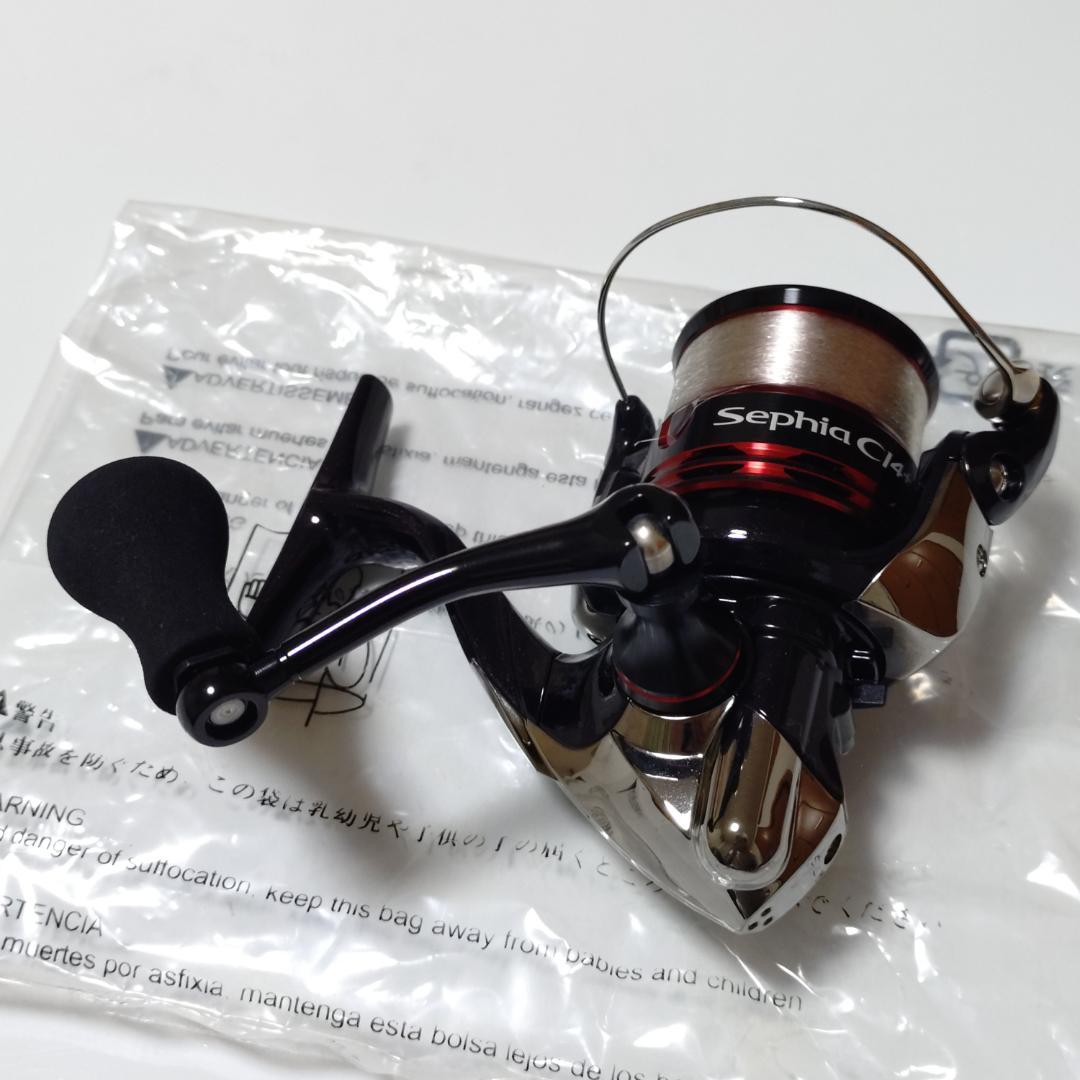 【新品、付属品完備】最終値下げ　シマノ セフィアCI4+C3000HGS