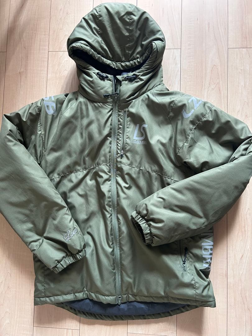 【美品】ルースイソンブラ 中綿ジャケット　アウター　防寒