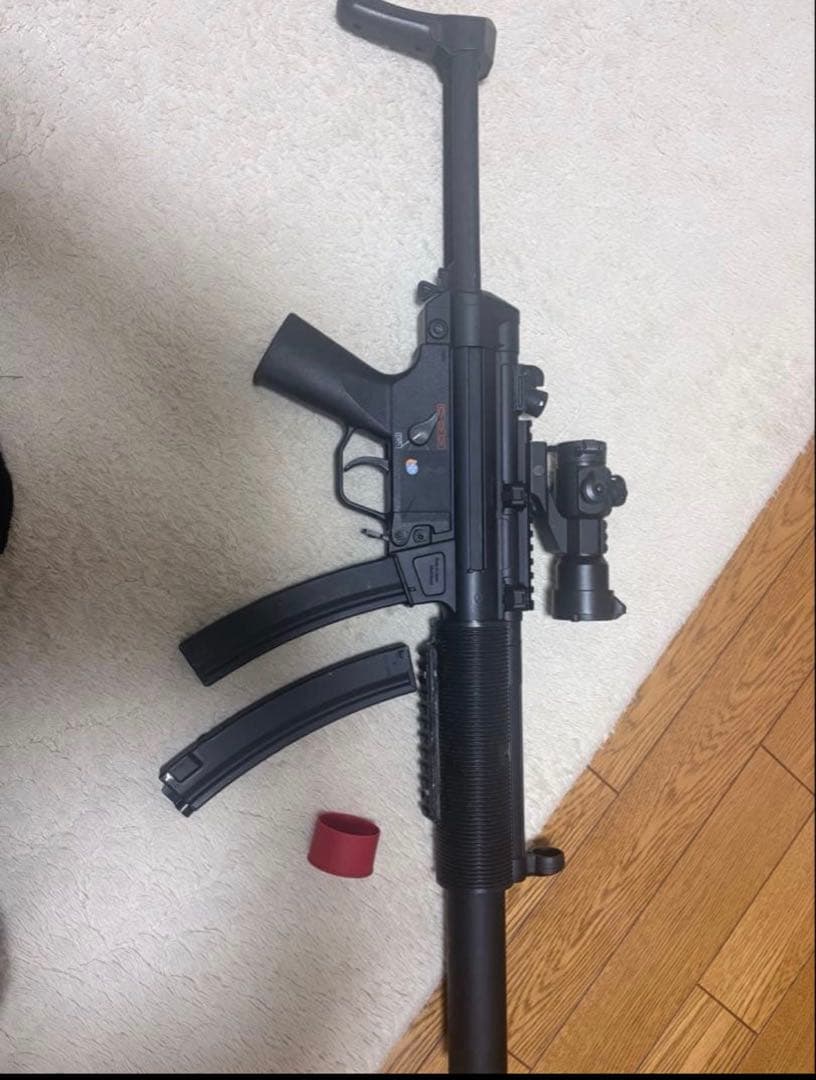 MP5SD6 電動ガン 東京マルイ