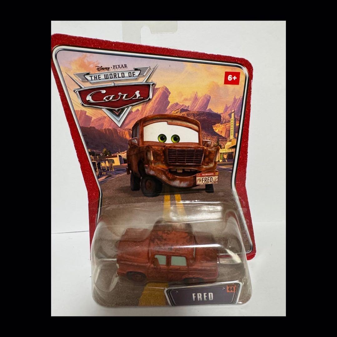 【新品】【未使用】カーズ フレッド ミニカー レア 希少 WOC版 初代フレッド