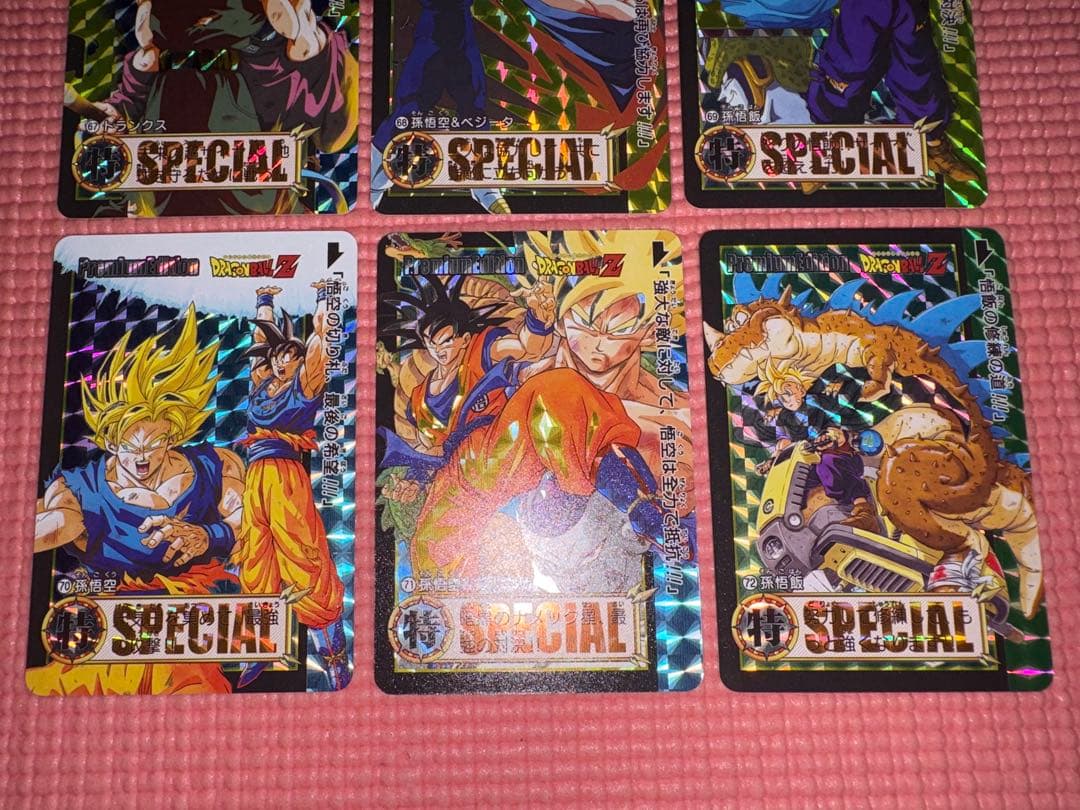 ②54枚　55〜108番　PremiumEdition ドラゴンボール