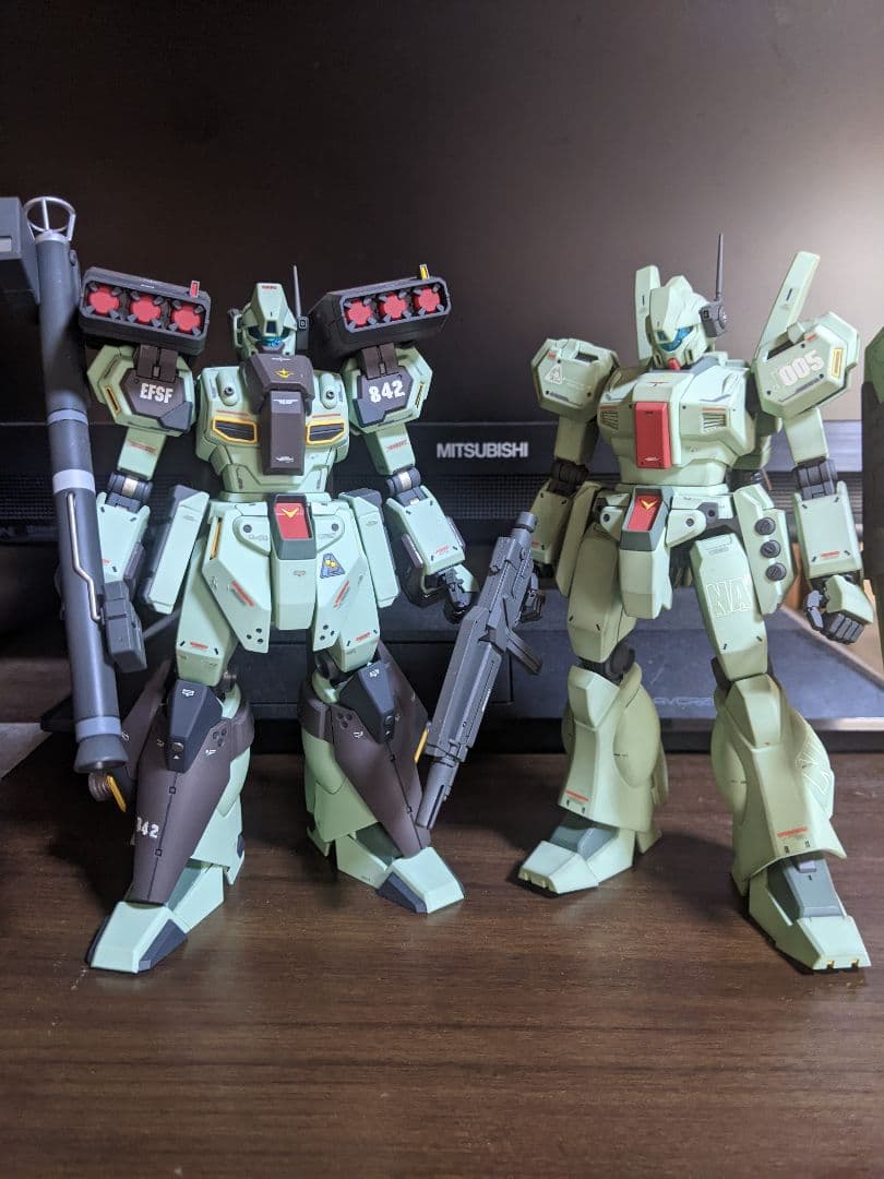 MGジェガンD型　スタークジェガン