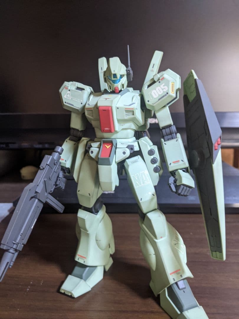 MGジェガンD型　スタークジェガン