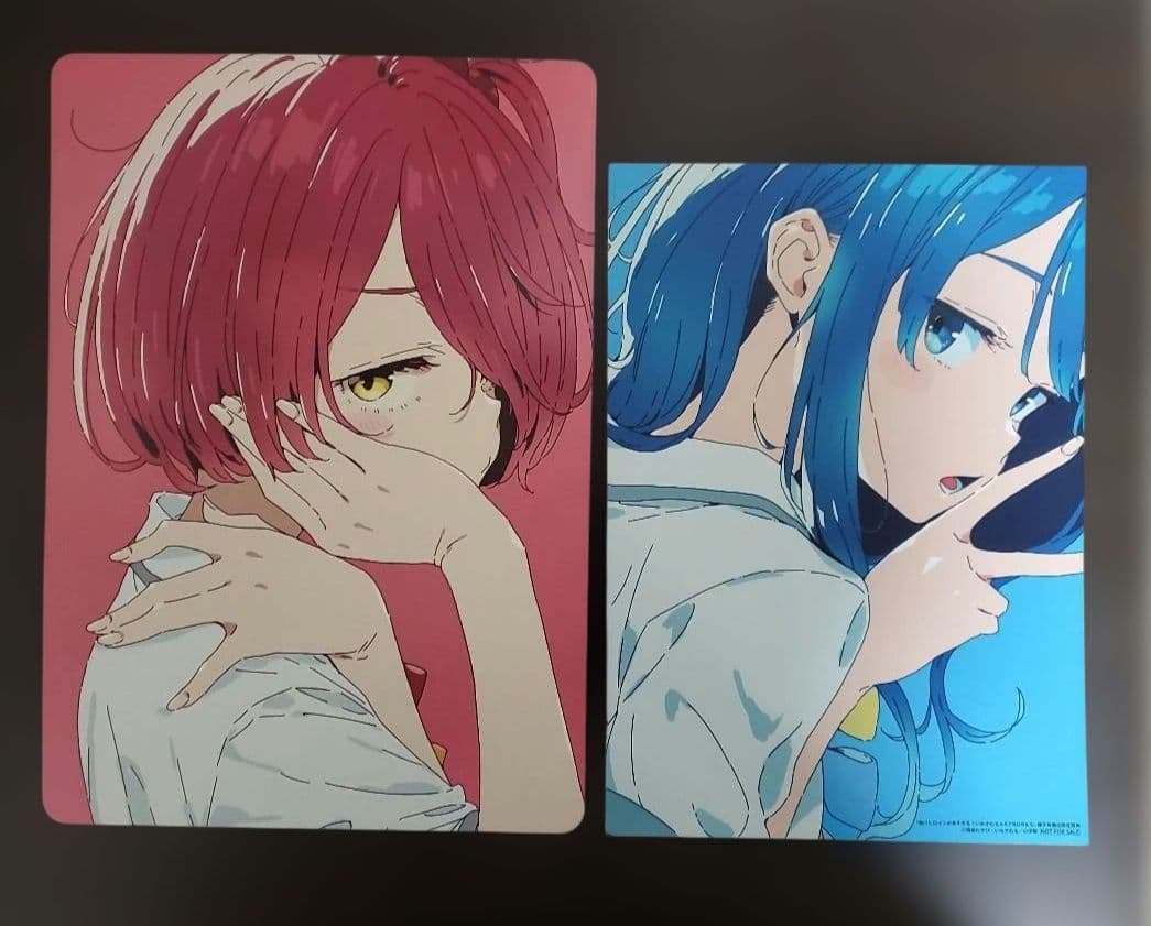 負けヒロインが多すぎる!いみぎむるARTWORKS　特典2枚セット