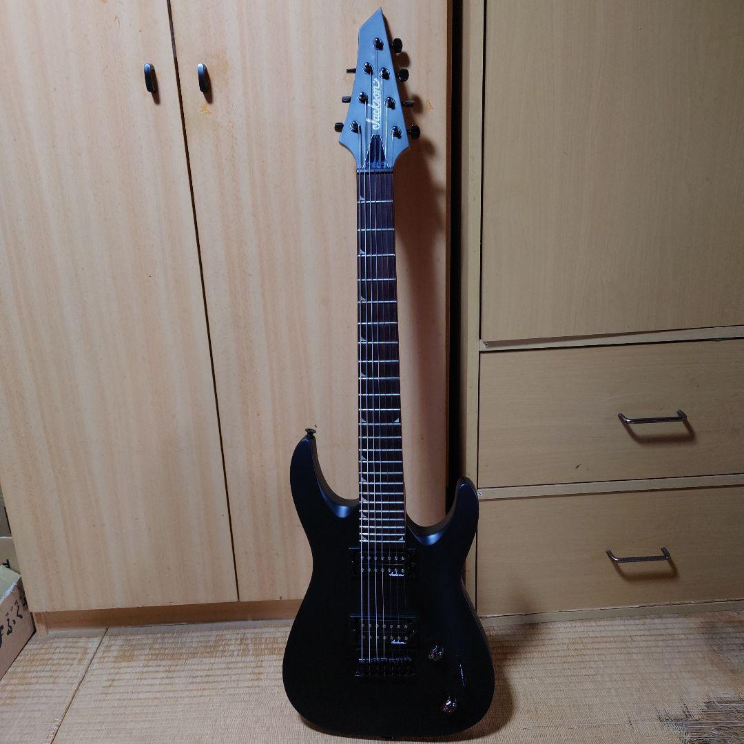 Jackson ７弦ギター ブラック