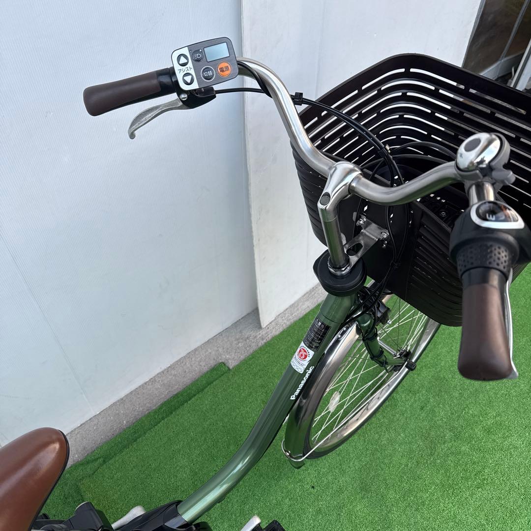 Panasonicパナソニック電動アシスト自転車26インチ 16Ah グリーン