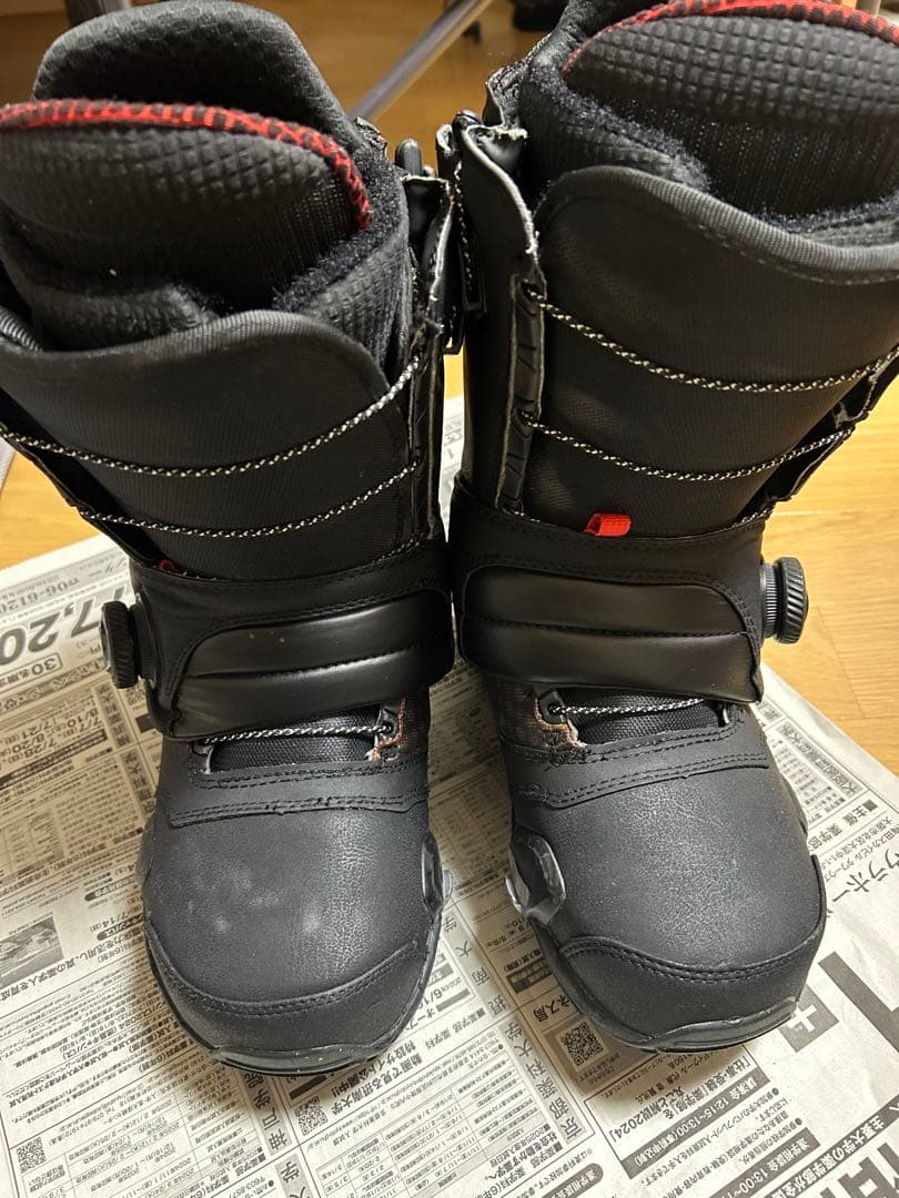スノーボード burton ion step on 25.5cm