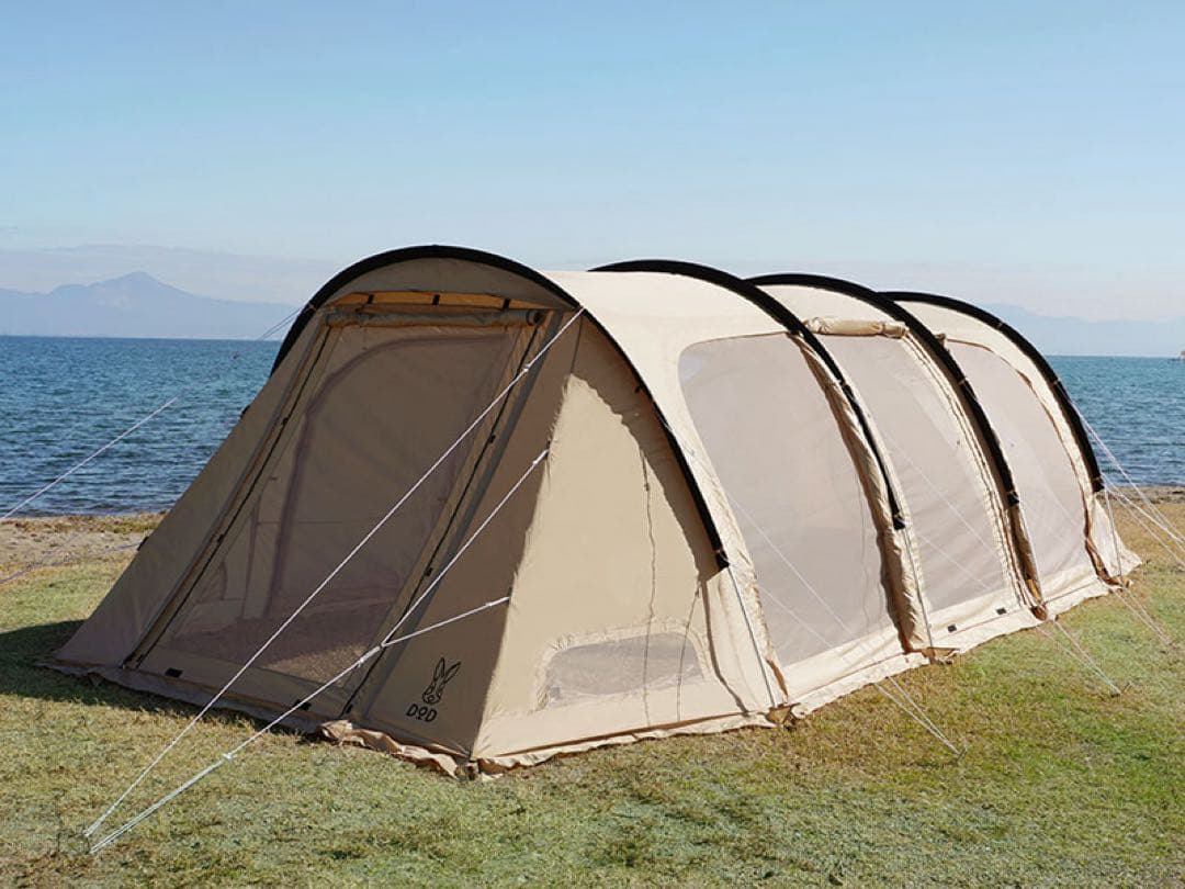DOD カマボコテント3L タンカラー オプションセット