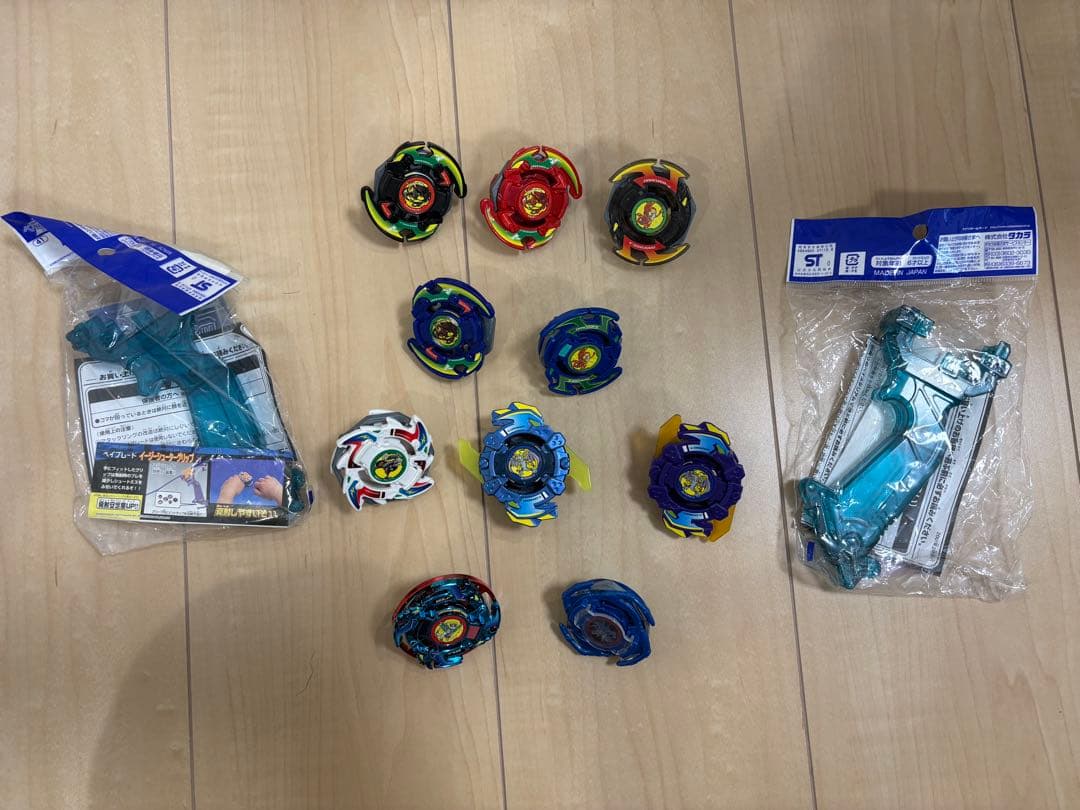 【ジャンク品】ベイブレード　ブラックドランザー 他