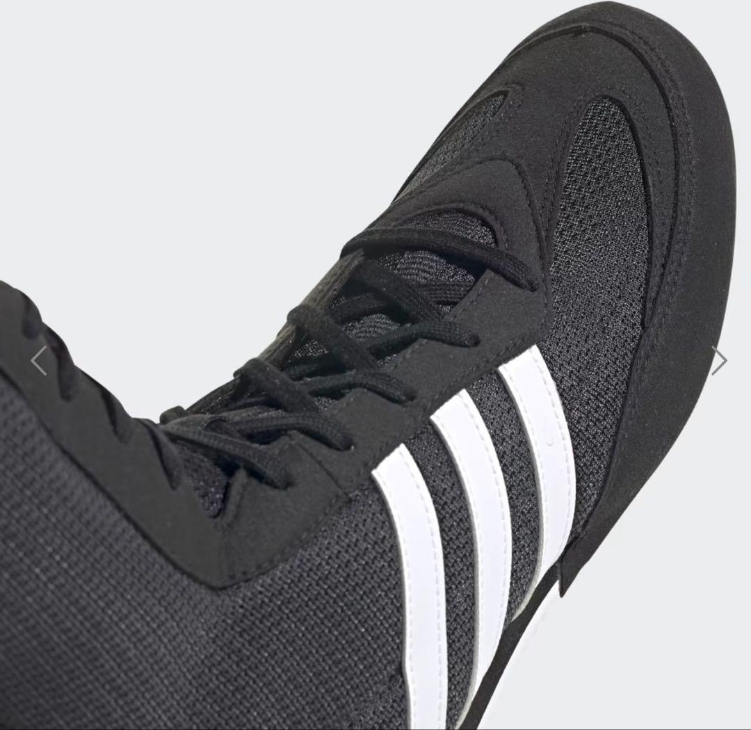 adidas boxhog2 ボクシングシューズハイカット ブラック★お値下げ中