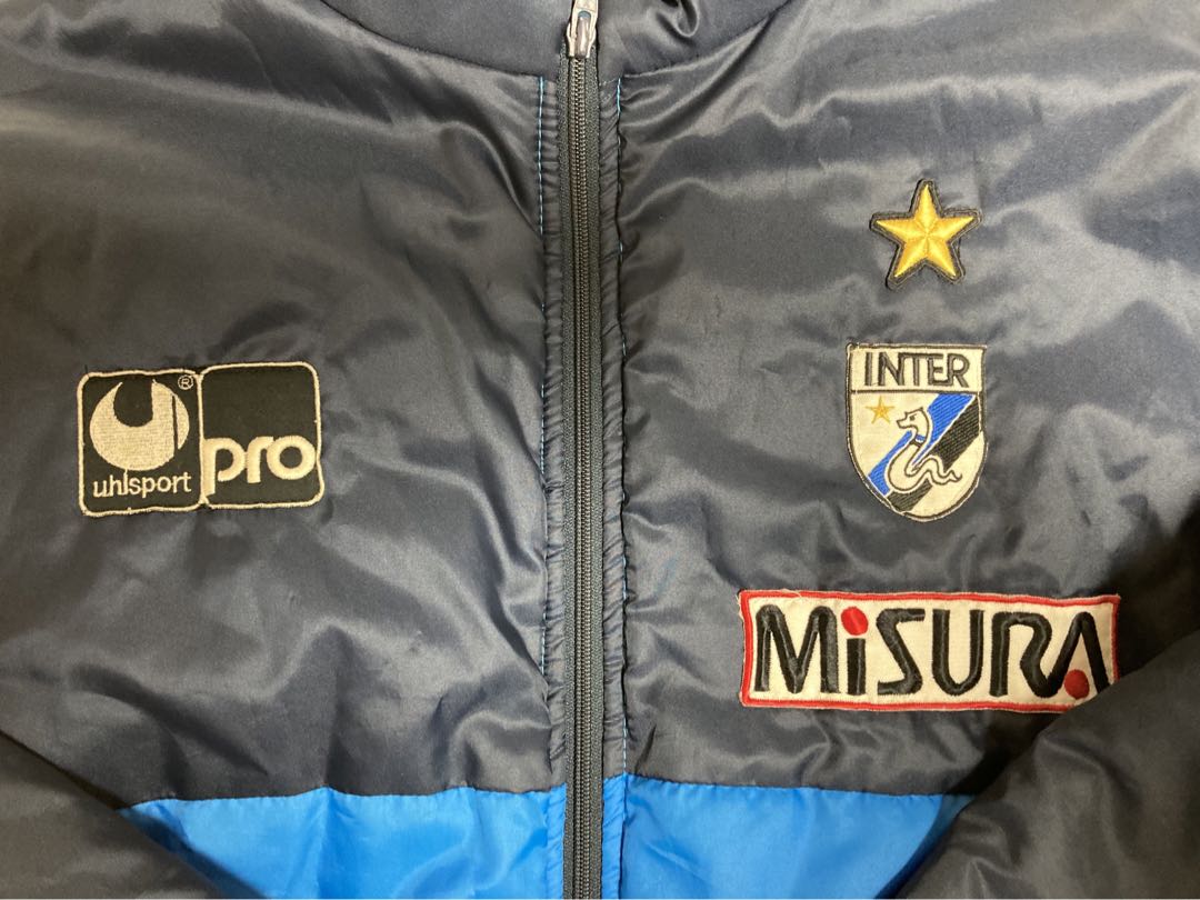 イ*し様 ⭐︎週末限定⭐︎uhlsport インテルミラノ　ダウンジャケット　激
