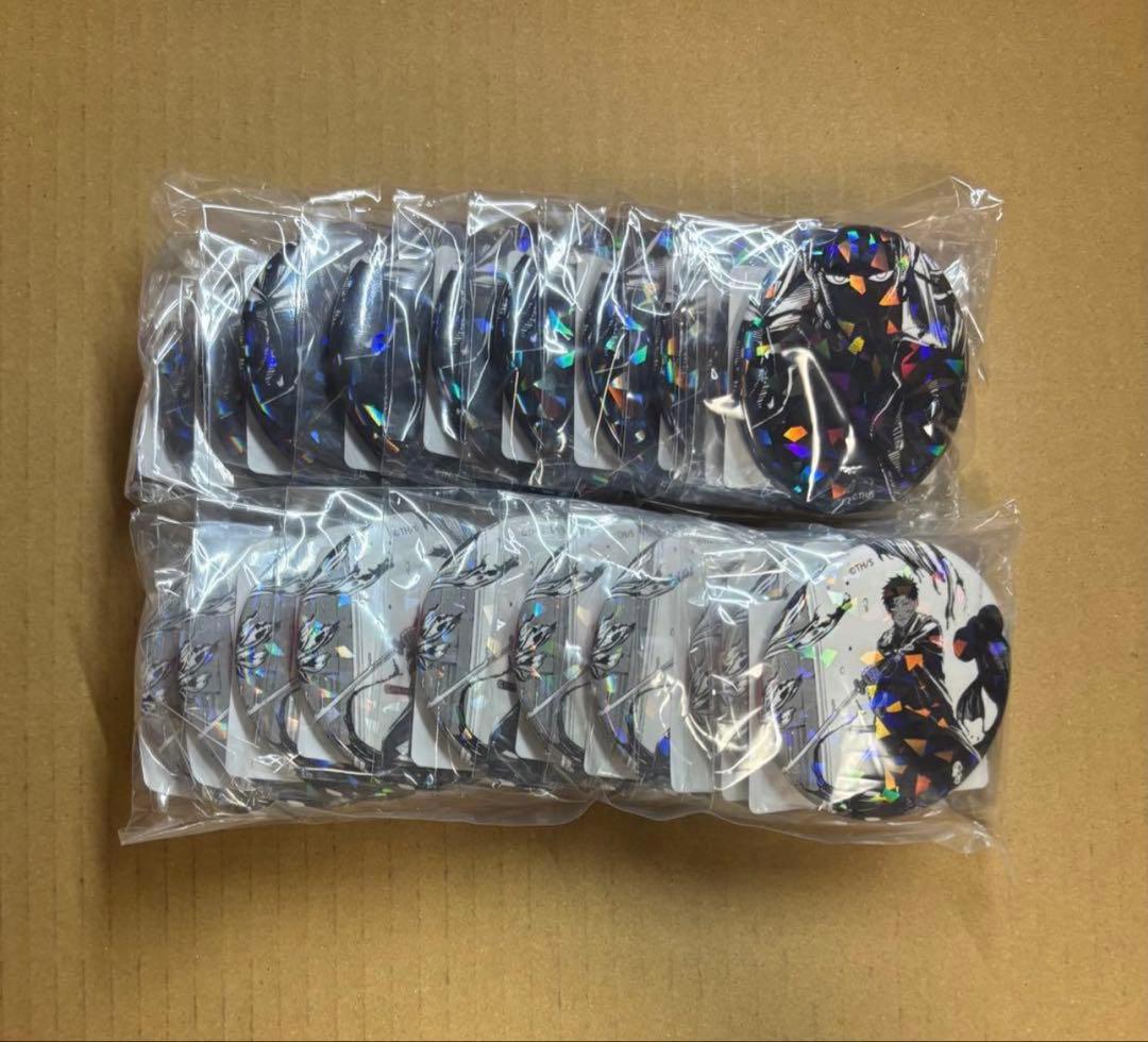 カグラバチ オールスター缶バッジ 2種 ×10 計20個