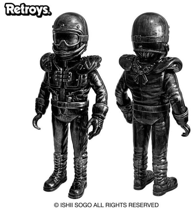 狂い咲きサンダーロード ソフビ スチールフォトVer　　石井聰亙 retroys