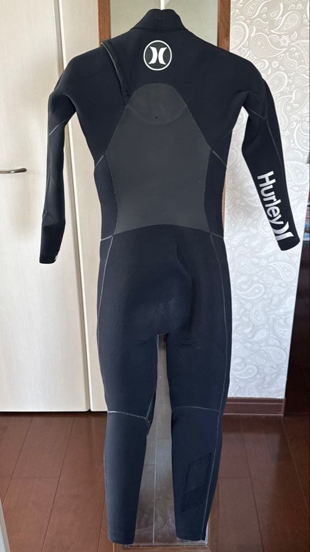 Hurley ファントム　3mm フルスーツ　ウェットスーツ　レディース