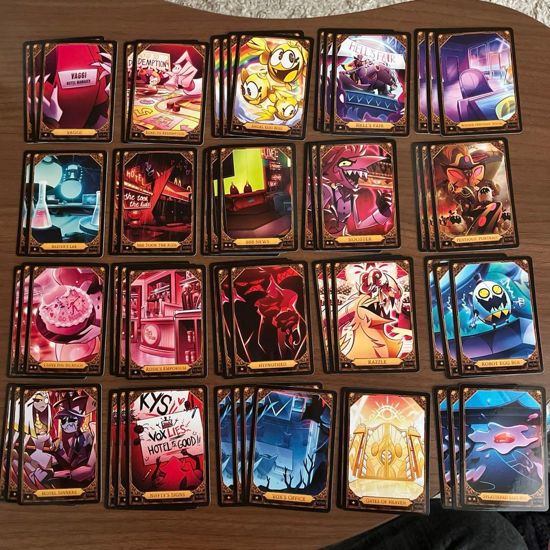 【1枚200円】Season2 ハズビンホテル トレカ バラ売り
