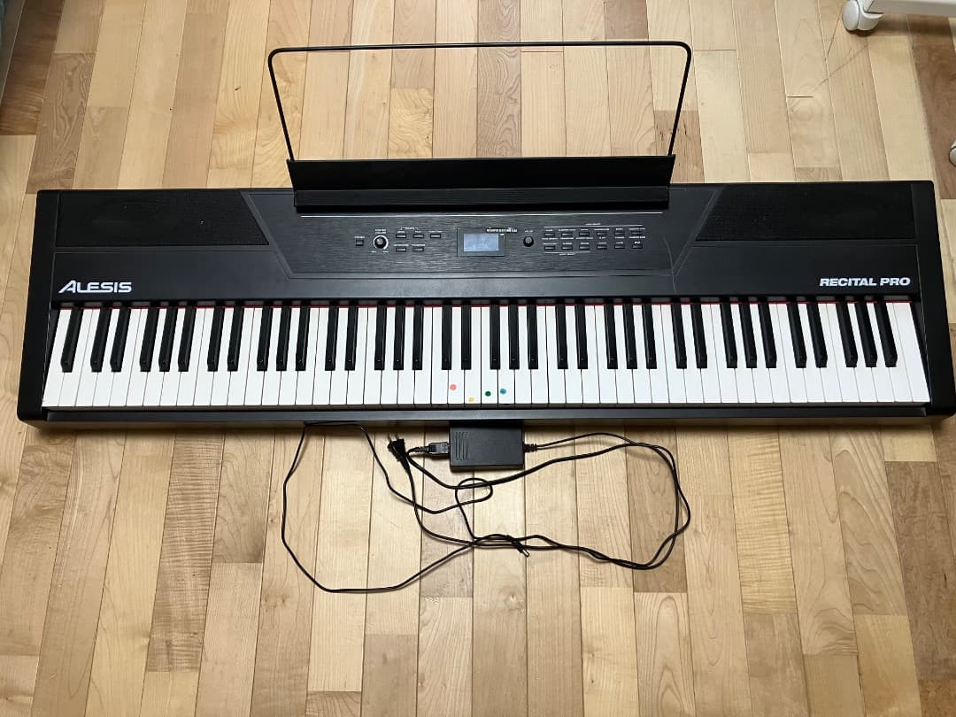 Alesis Recital Pro 88 電子ピアノ
